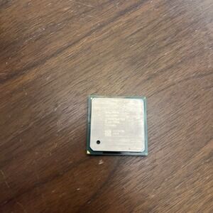 Intel Pentium 4 SL6RZ 2.4GHz 512KB 533MHz Socket 478 Processor CPU